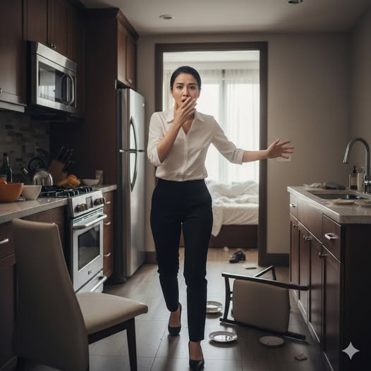 Đi làm quên tắt bếp gas, tôi vội vàng quay xe giữa đường về nhà