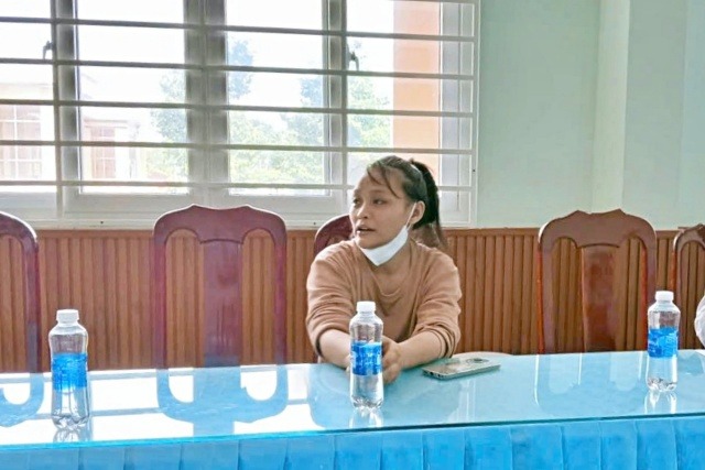 Diễn biến bất ngờ vụ cháu bé 4 tháng tuổi rơi xuống kênh: Công an làm việc với chị Lê Thị Kiều