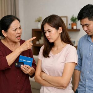 Biết tôi vừa được thưởng Tết 100 triệu mẹ chồng và em chồng liền đi mua sắm hết 70 triệu