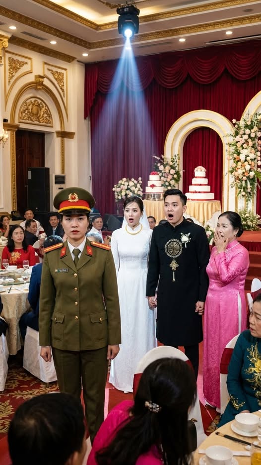 Gọi Con Dâu Cũ Đến Đám Cưới Để Sỉ Nhục – Mẹ Chồng Chết Lặng, Khi Cô Xuất Hiện Là Thiếu Uý