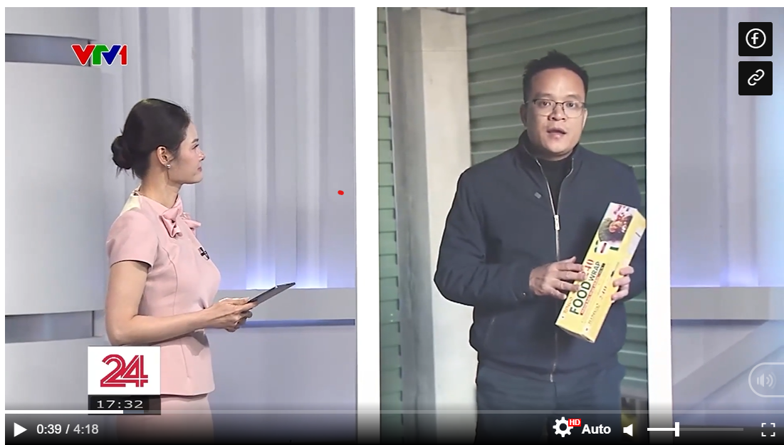 Phát hiện cơ sở sản xuất màng bọc thực phẩm giả chứa chất c.ấ.m, gây dậy thì sớm ở nữ giới và vô s:inh ở nam giới