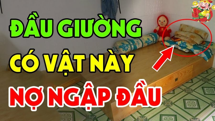 Đầu giường để 3 thứ, không Tai Họa cũng Nợ Nần chồng chất, 10 nhà thì 9 nhà mắc phải