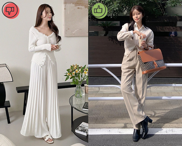 Chị em mặc quần ống rộng nhớ tránh xa 6 lỗi kẻo tự dìm dáng thảmhại