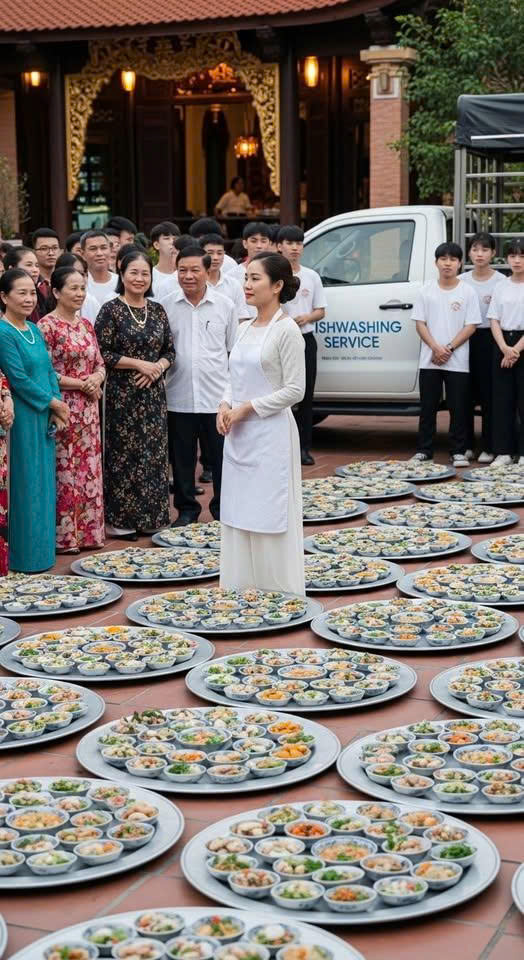 Về ra mắt nhà bạn trai bị b//ắt rửa 50 mâm bát, cô gái xinh đẹp xử lý vô cùng thông minh khiến cả nhà đằng trai phải nể, giục cưới gấp