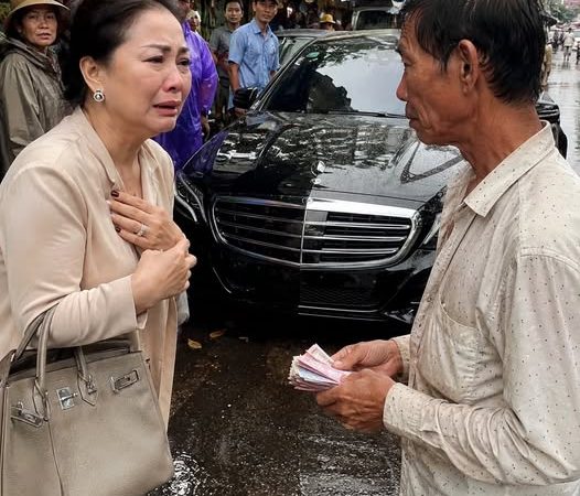 Nữ đại gia gặp chồng cũ bán vé số… sự thật sau 16 năm sốc nặng
