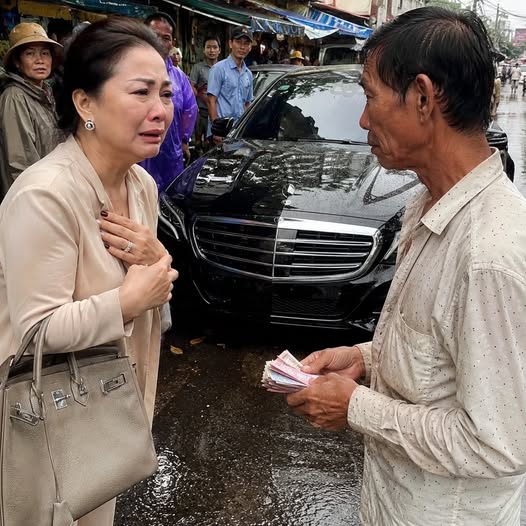 Nữ đại gia gặp chồng cũ bán vé số… sự thật sau 16 năm sốc nặng