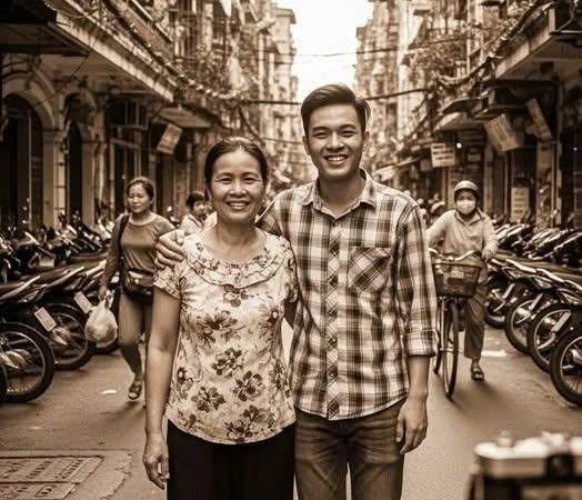 Đêm về, tôi vẫn nghe tiếng cằ;n nhằ;n từ anh rể: Nhà đã chật, nuôi thêm một miệng ăn. Bao giờ nó mới đi đây?