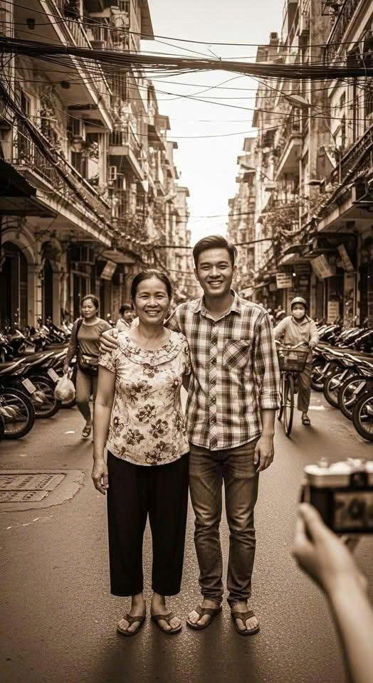 Đêm về, tôi vẫn nghe tiếng cằ;n nhằ;n từ anh rể: Nhà đã chật, nuôi thêm một miệng ăn. Bao giờ nó mới đi đây?
